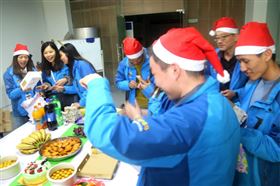 有愛的大家庭&mdash;&mdash;廣東瑞馬祝大家圣誕快樂22