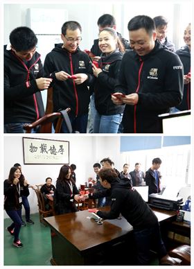 2016開(kāi)工大吉！廣東瑞馬猴年&ldquo;猴賽雷&rdquo;！22