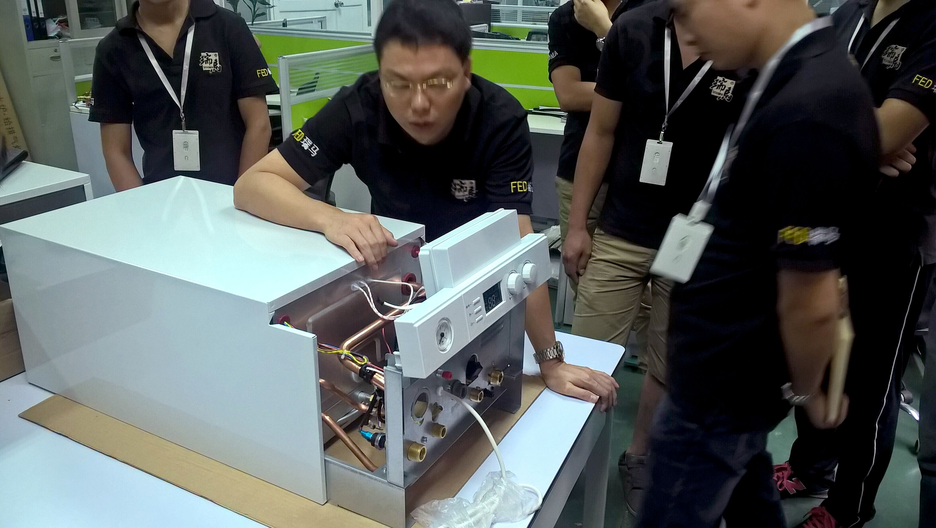 瑞馬壁掛爐召開(kāi)新產(chǎn)品VM-A1、VM-A2測(cè)評(píng)會(huì)