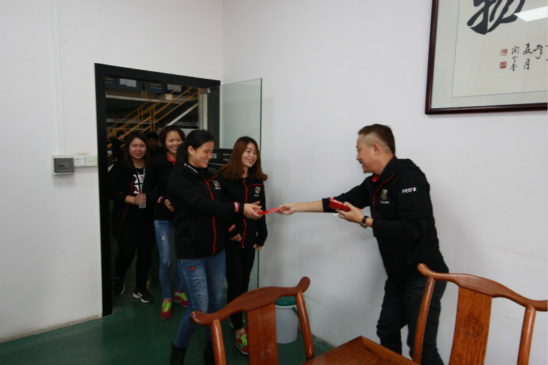 2017瑞馬壁掛爐開工大吉！