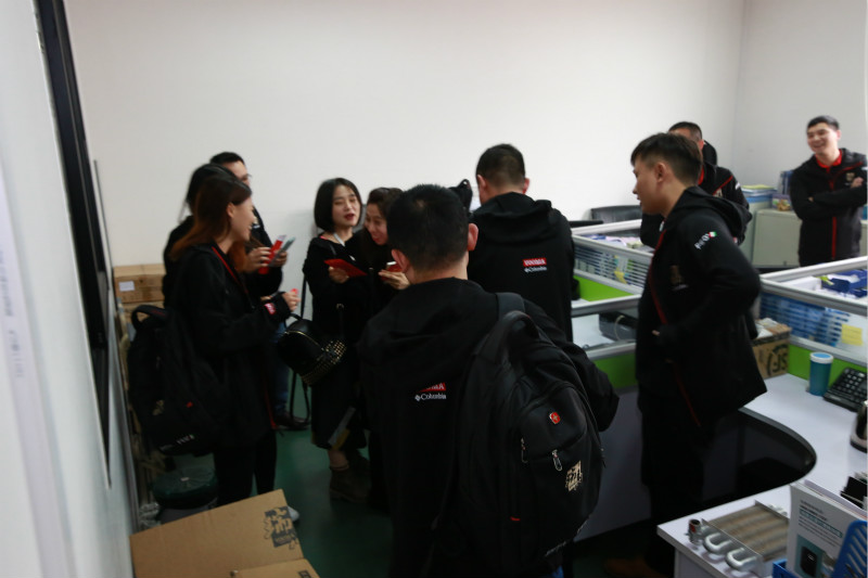 2017瑞馬壁掛爐開工大吉！