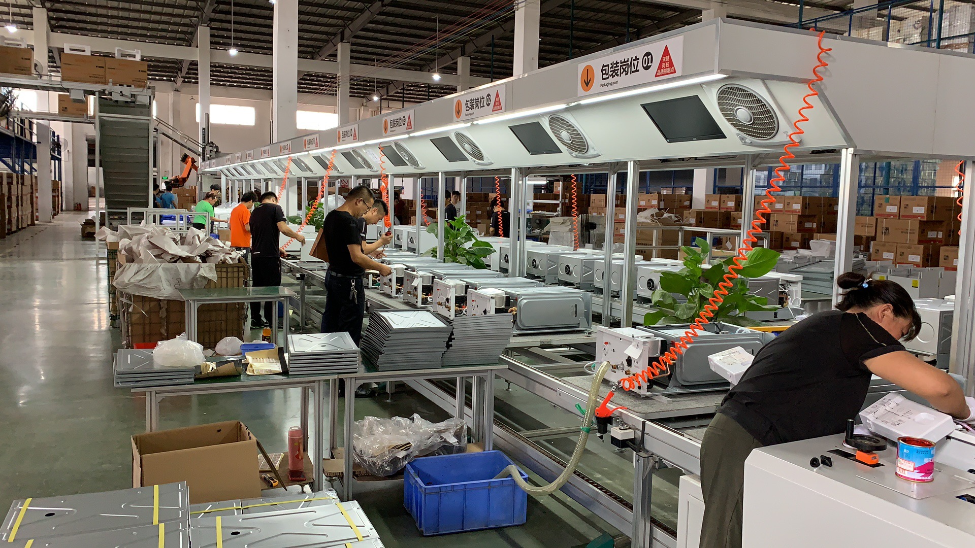 2000臺(tái)的日產(chǎn)量！壁掛爐人進(jìn)貨的要抓緊了！