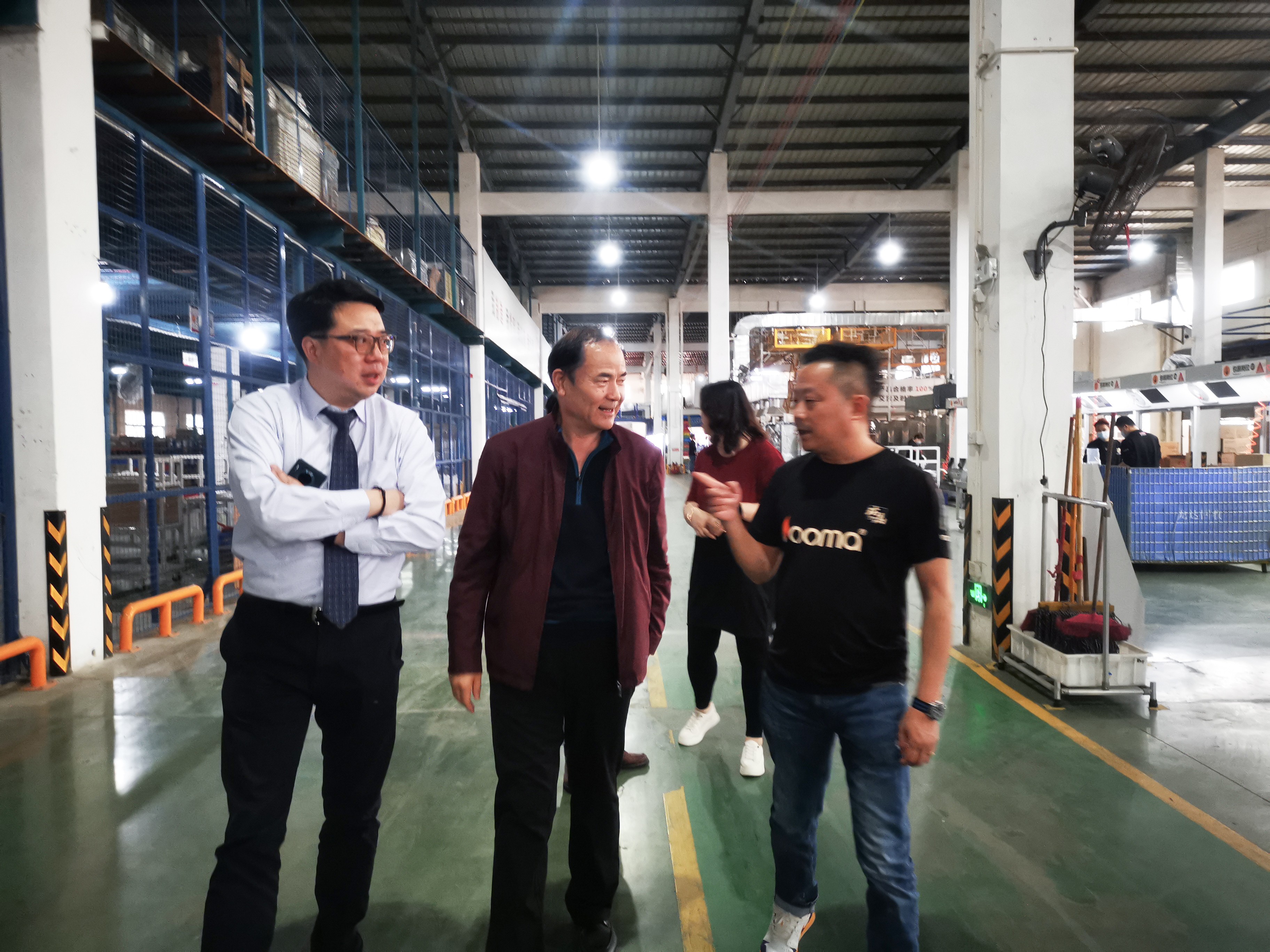 熱烈歡迎國家燃?xì)夤釋I(yè)委員王啟主任等一行會(huì)蒞臨瑞馬考察！