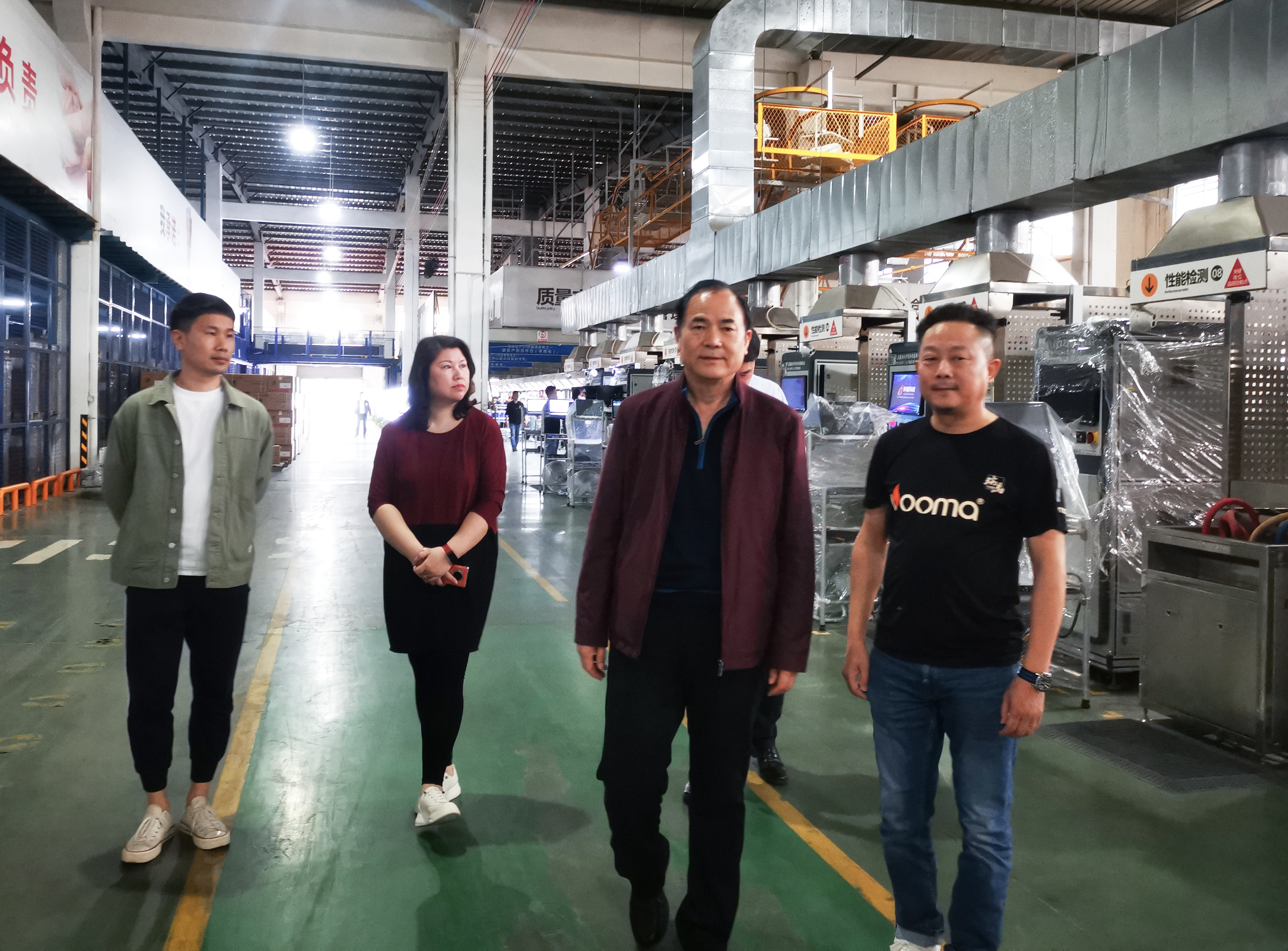 熱烈歡迎國家燃氣供熱專業(yè)委員王啟主任等一行會蒞臨瑞馬考察！