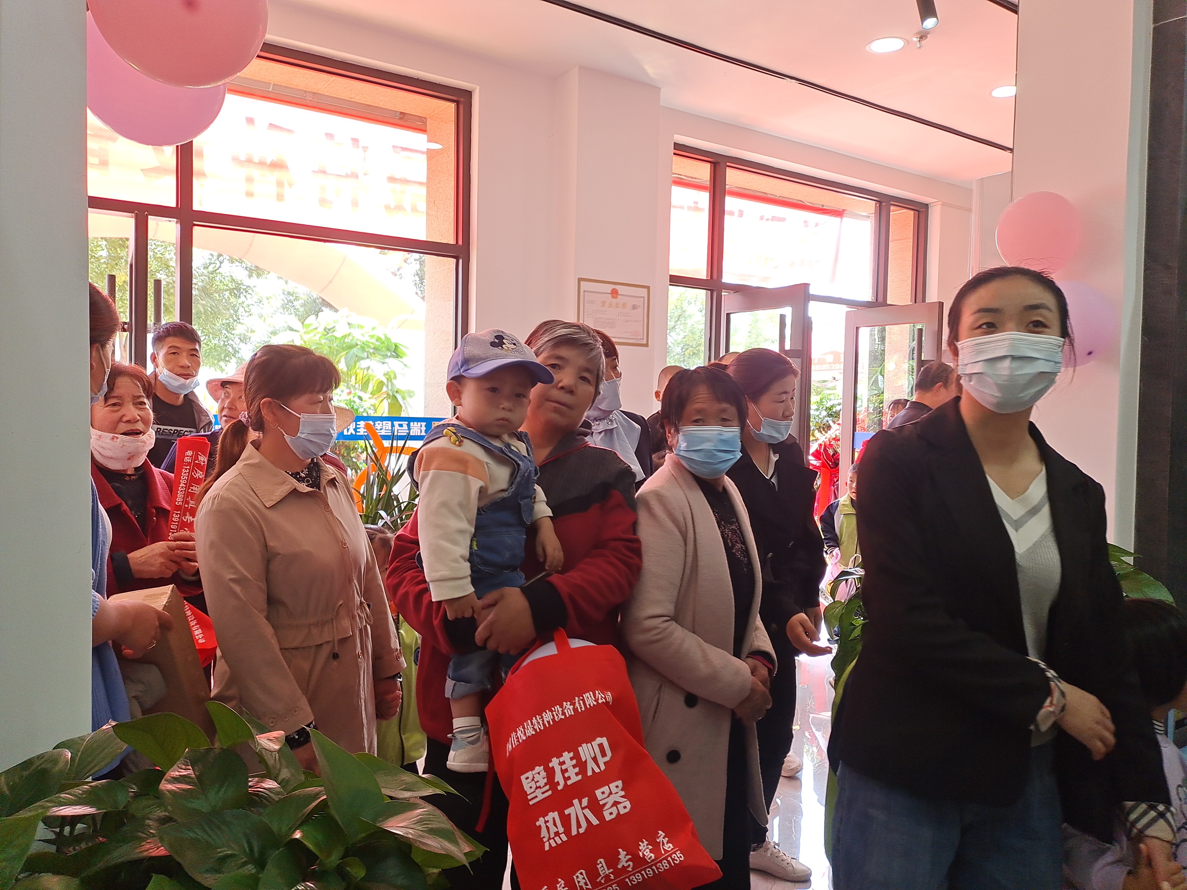 喜報｜熱烈祝賀甘肅定西瑞馬壁掛爐旗艦店開業(yè)成功！