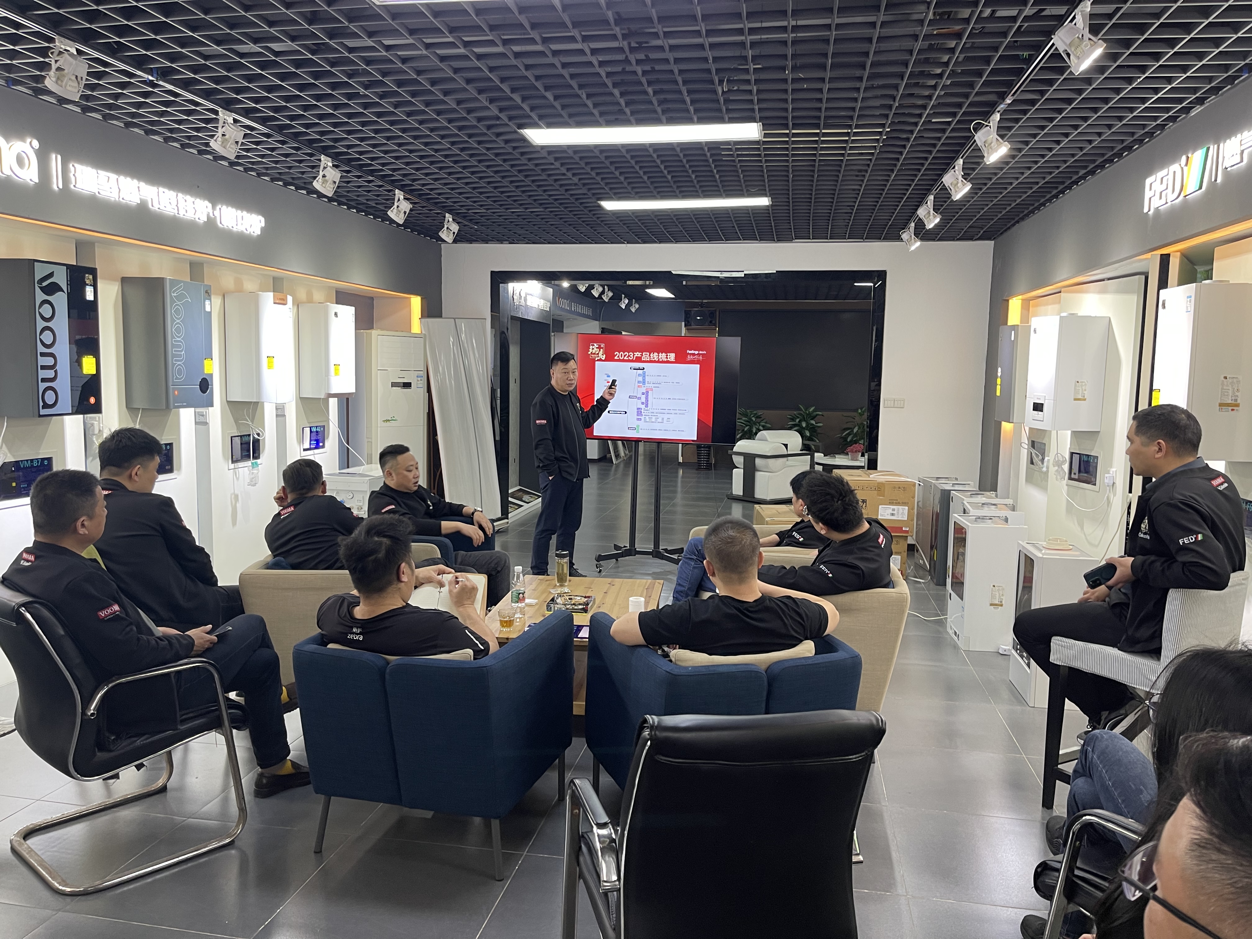 【工欲善其事，必先利其器】廣東瑞馬銷售團(tuán)隊(duì)產(chǎn)品培訓(xùn)圓滿結(jié)束