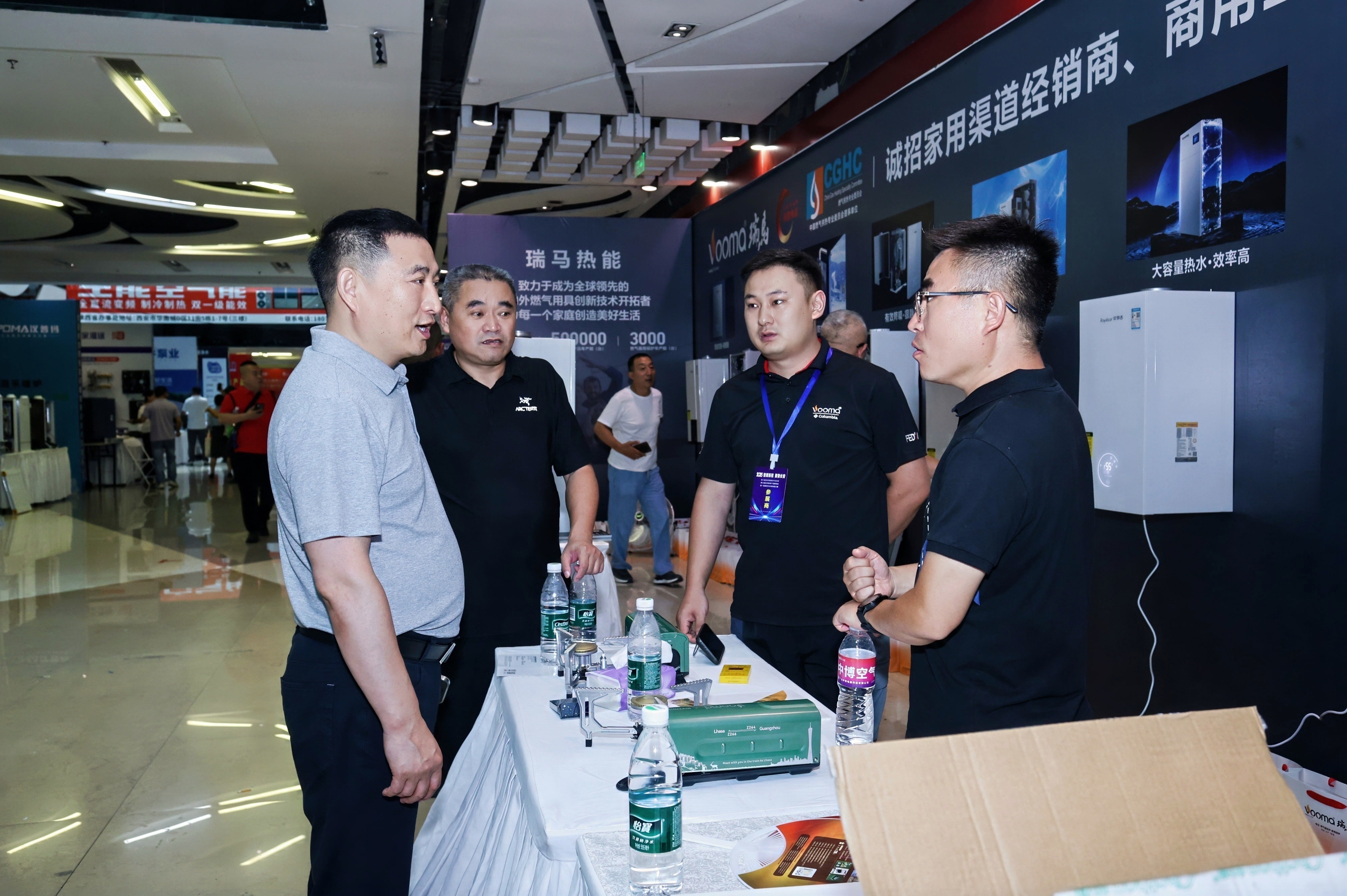 西安暖通展擠爆！瑞馬黑科技刷屏全場！